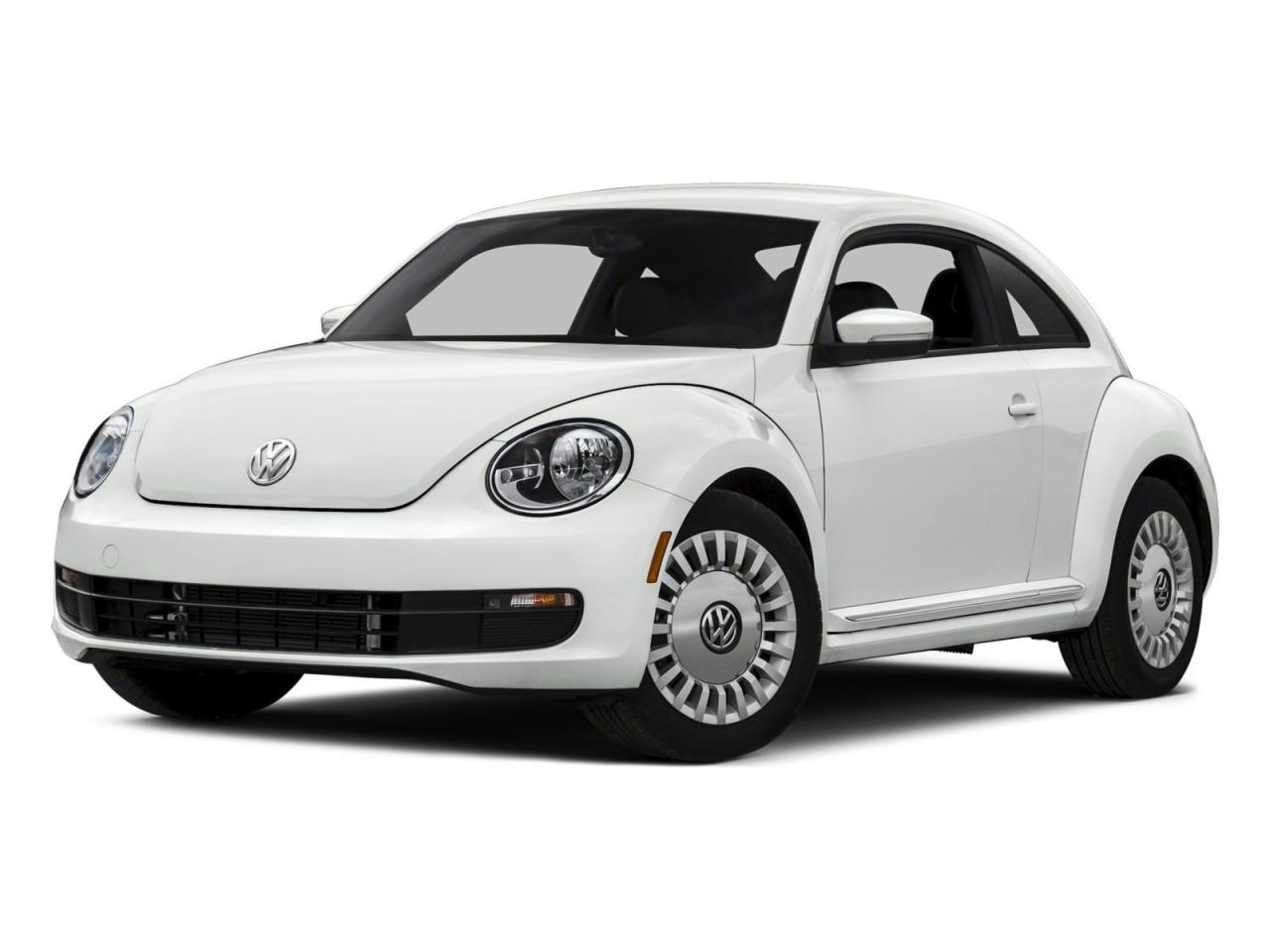 Used 2015 Volkswagen Beetle Coupe Sportline The mileage is not a mistake ! for sale in Winnipeg, MB