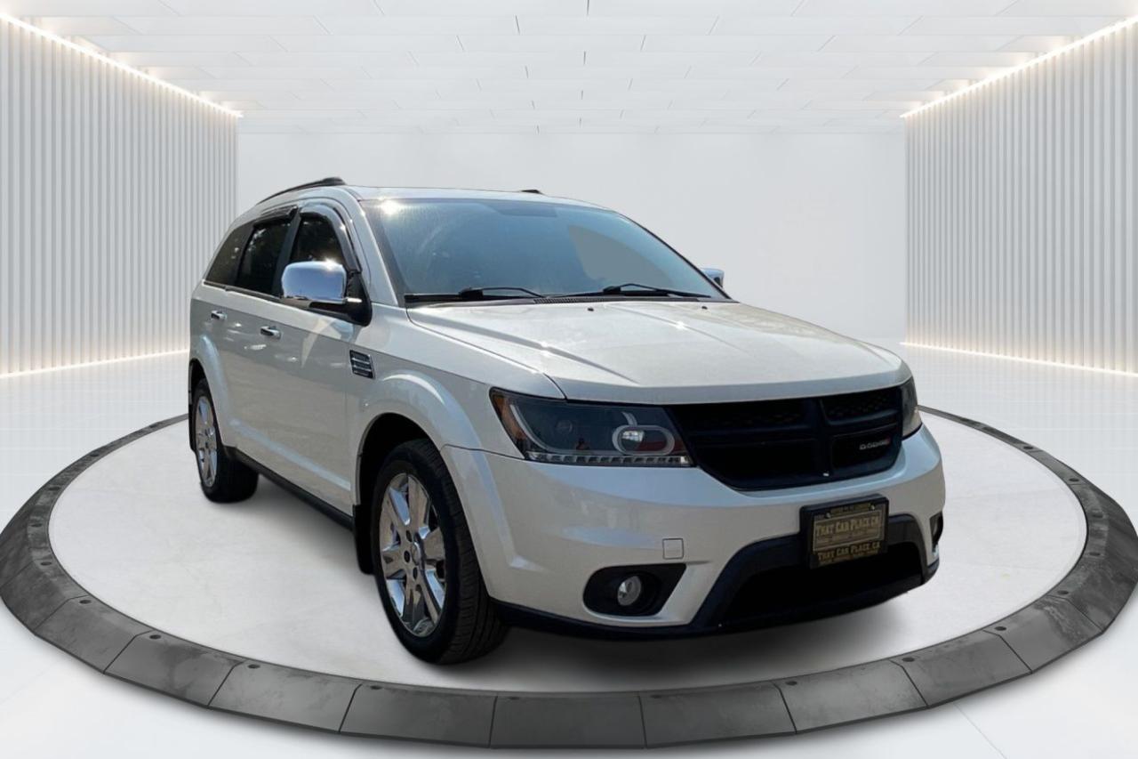 2012 Dodge Journey R/T AWD 6 MONTHS WARRANTY OR 2 FREE OIL CHANGES INCLUDED!!