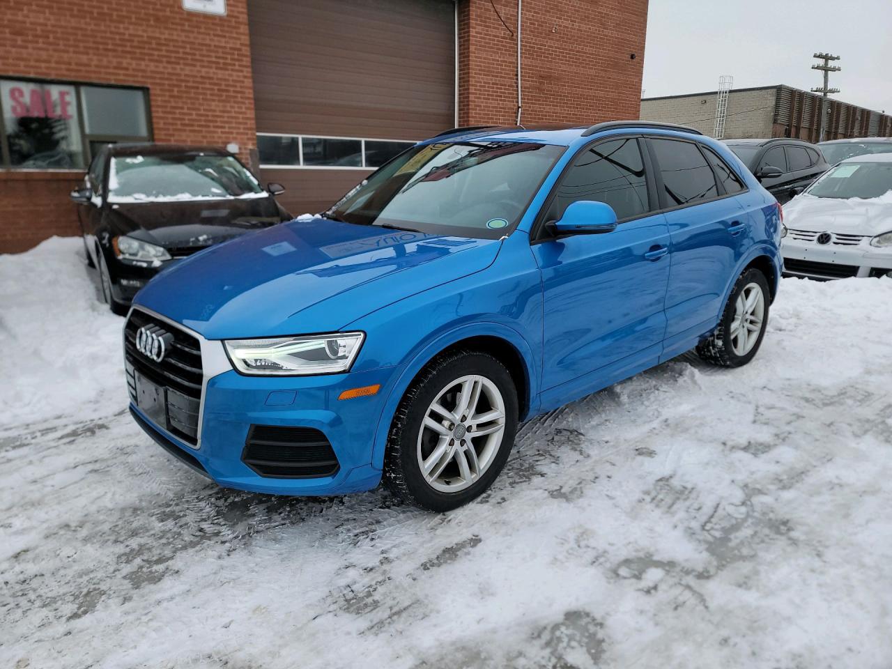 Used 2016 Audi Q3 quattro 2.0T Komfort for sale in North York, ON