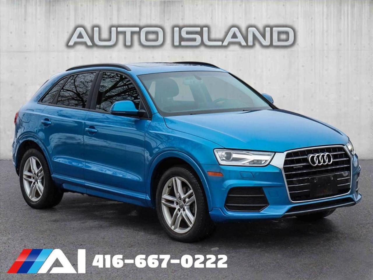 Used 2016 Audi Q3 Quattro 2.0T - PANO Sunroof - Leather Heated Seats - Beautiful for sale in Toronto, ON