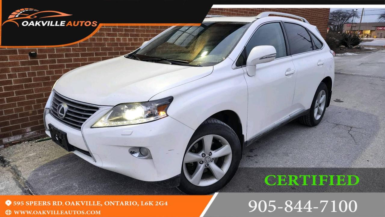 Used 2013 Lexus RX 350 AWD 4dr for sale in Oakville, ON