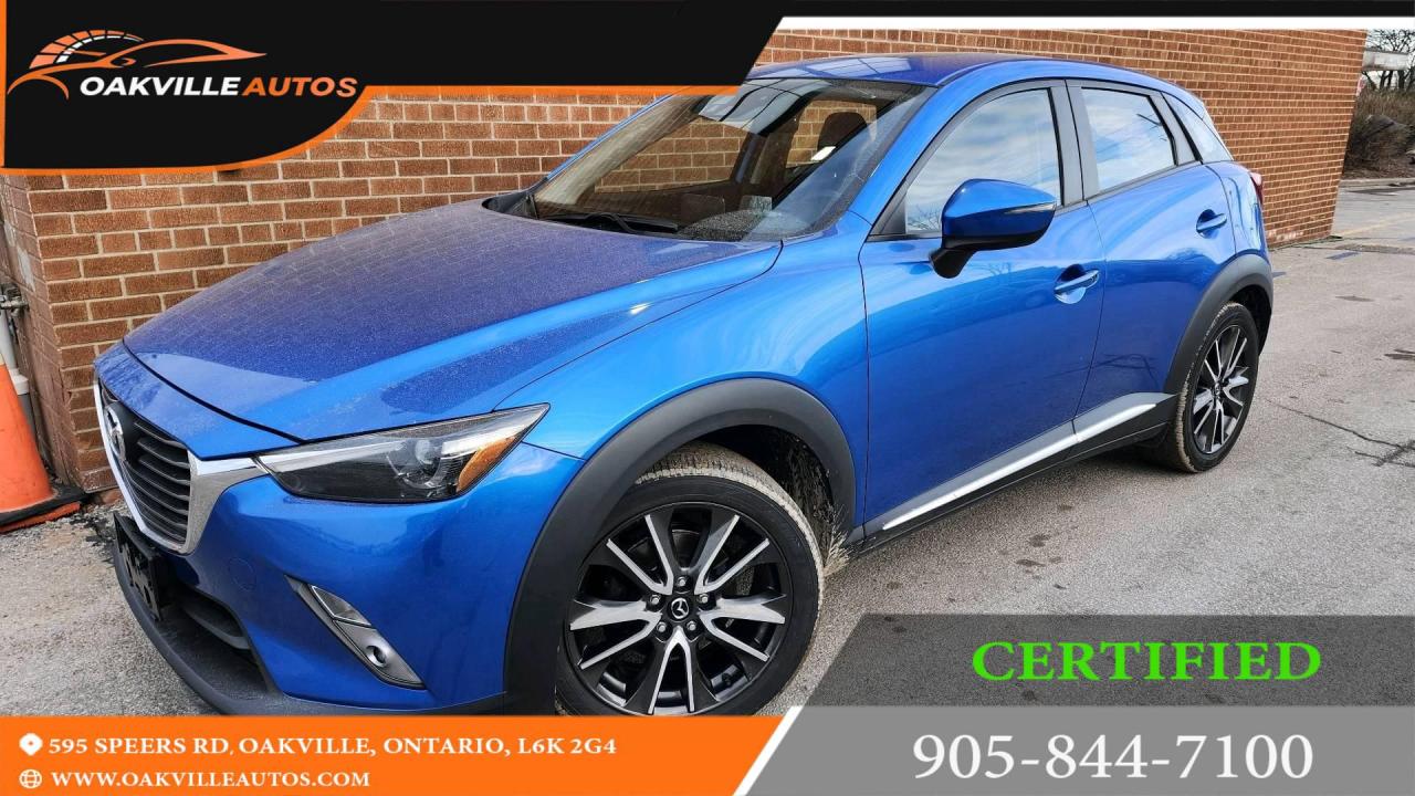 Used 2016 Mazda CX-3 AWD 4DR GT for sale in Oakville, ON