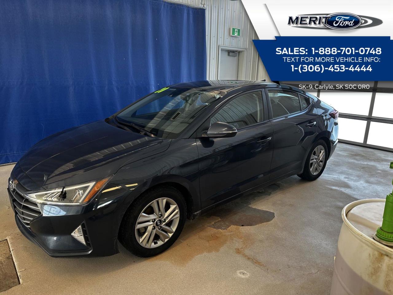 Used 2020 Hyundai Elantra Preferred - Heated Seats+MORE for sale in Carlyle, SK