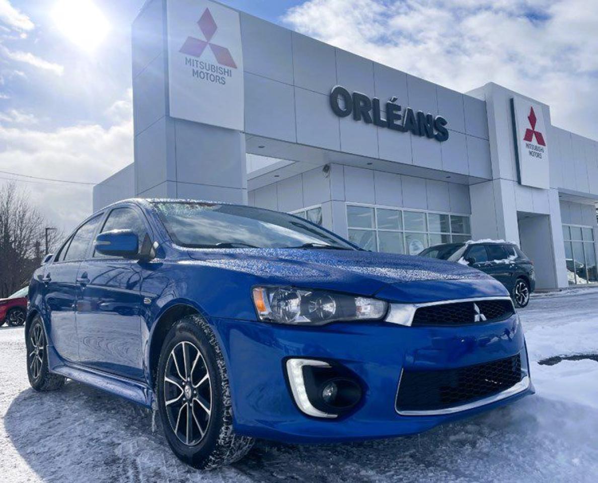 Used 2017 Mitsubishi Lancer 4dr Sdn CVT SE LTD AWC for sale in Orléans, ON