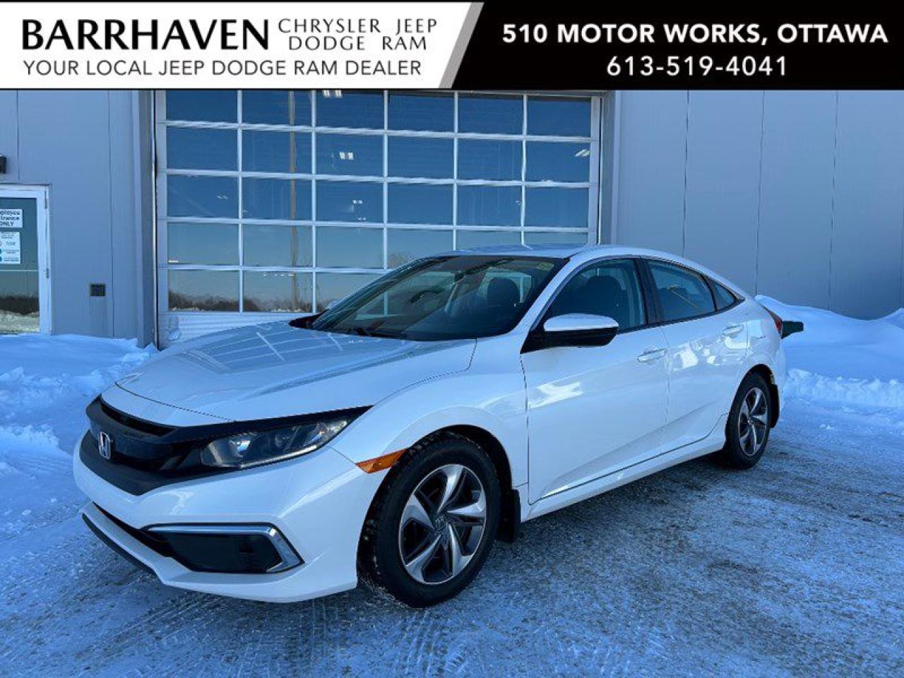 Used 2019 Honda Civic LX | Ultra Low KM's for sale in Ottawa, ON