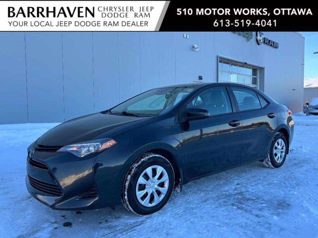 Used 2019 Toyota Corolla CE Manual | Low KM's for sale in Ottawa, ON