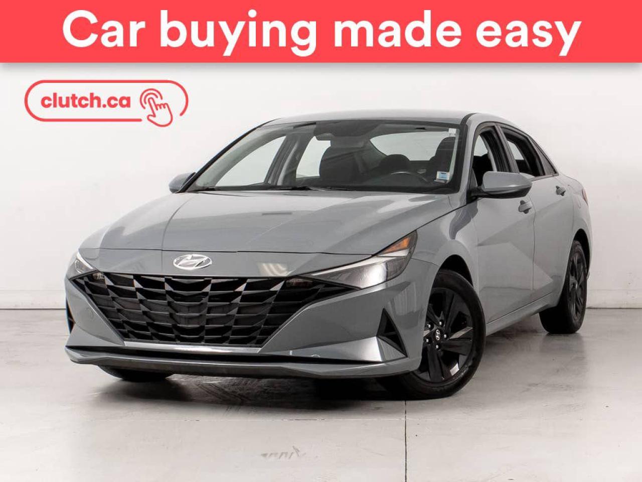 Used 2021 Hyundai Elantra Preferred IVT w/ Push Button Start, Bluetooth, Backup Cam for sale in Bedford, NS