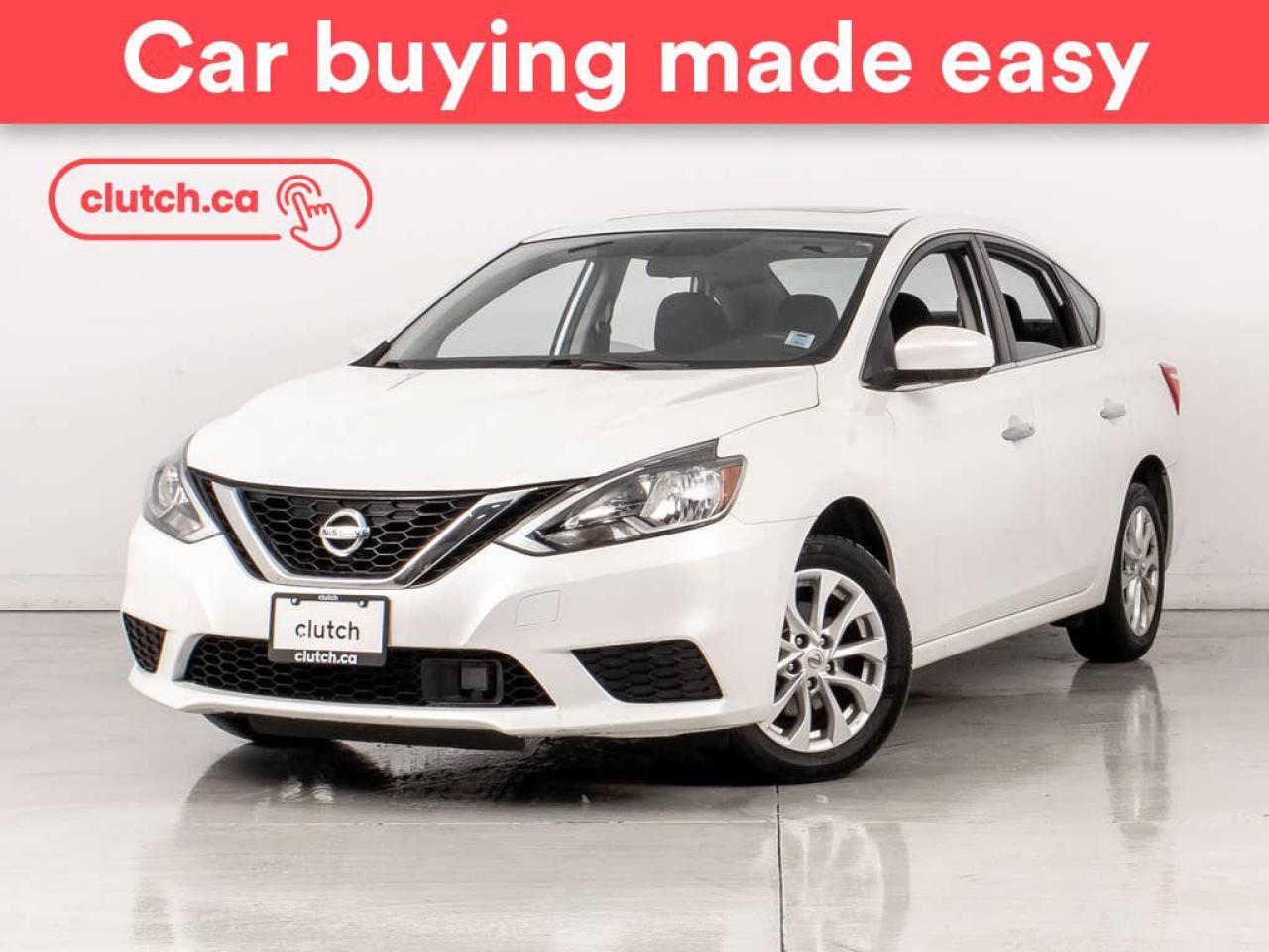 Used 2018 Nissan Sentra 1.8 S w/ Push Button Start, Cruise Control, Backup cam for sale in Bedford, NS