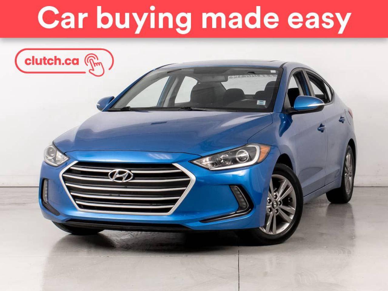 Used 2018 Hyundai Elantra GL SE w/Sunroof, Apple CarPlay, Rearview Cam for sale in Bedford, NS