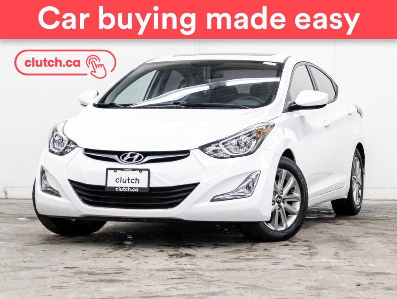 Used 2015 Hyundai Elantra SE w/ Heated Front Seats, Cruise Control, A/C for sale in Toronto, ON