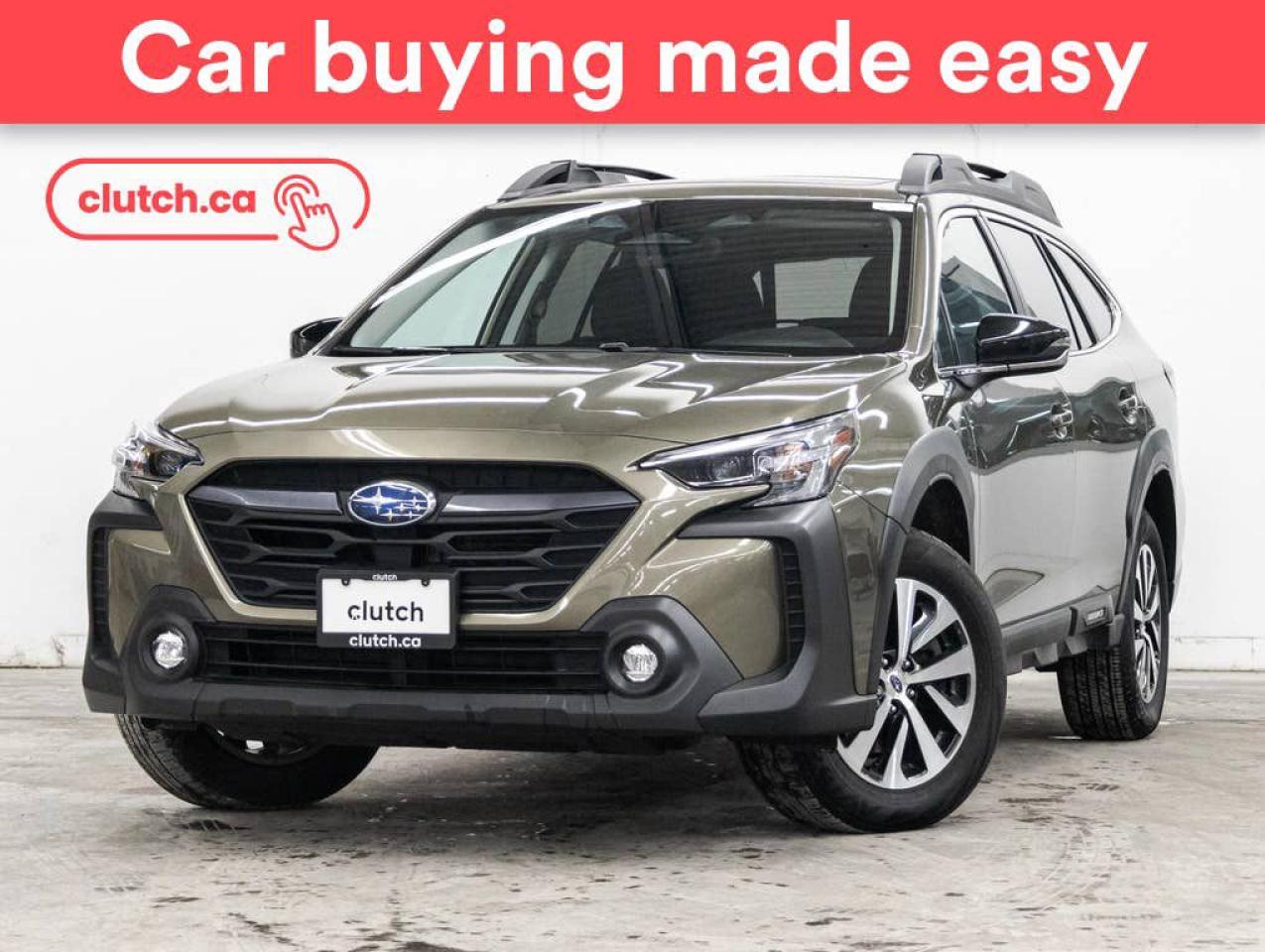 Used 2024 Subaru Outback Touring AWD w/ EyeSight Pkg. w/ Apple CarPlay & Android Auto, Heated Steering Wheel, Heated Front Seats for sale in Toronto, ON