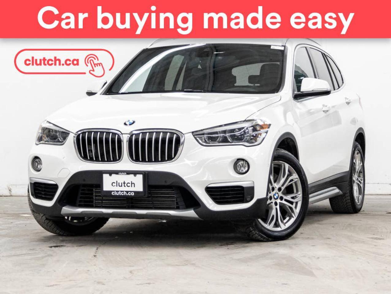 Used 2019 BMW X1 xDrive28i AWD w/ Apple CarPlay, Dual Zone A/C, Panoramic Sunroof for sale in Toronto, ON