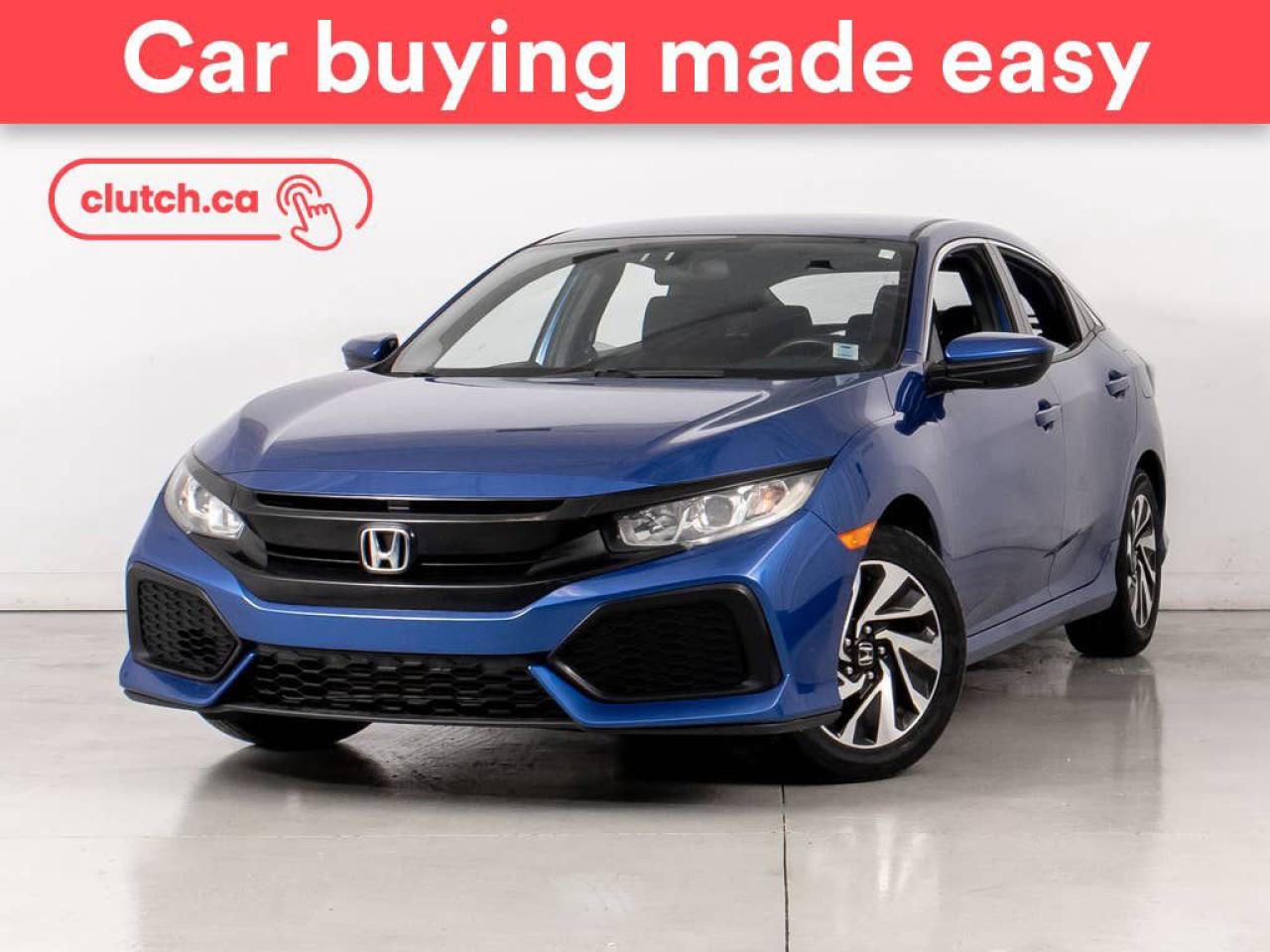 Used 2018 Honda Civic LX w/ Apple CarPlay & Android Auto, Bluetooth, Backup Cam for sale in Bedford, NS