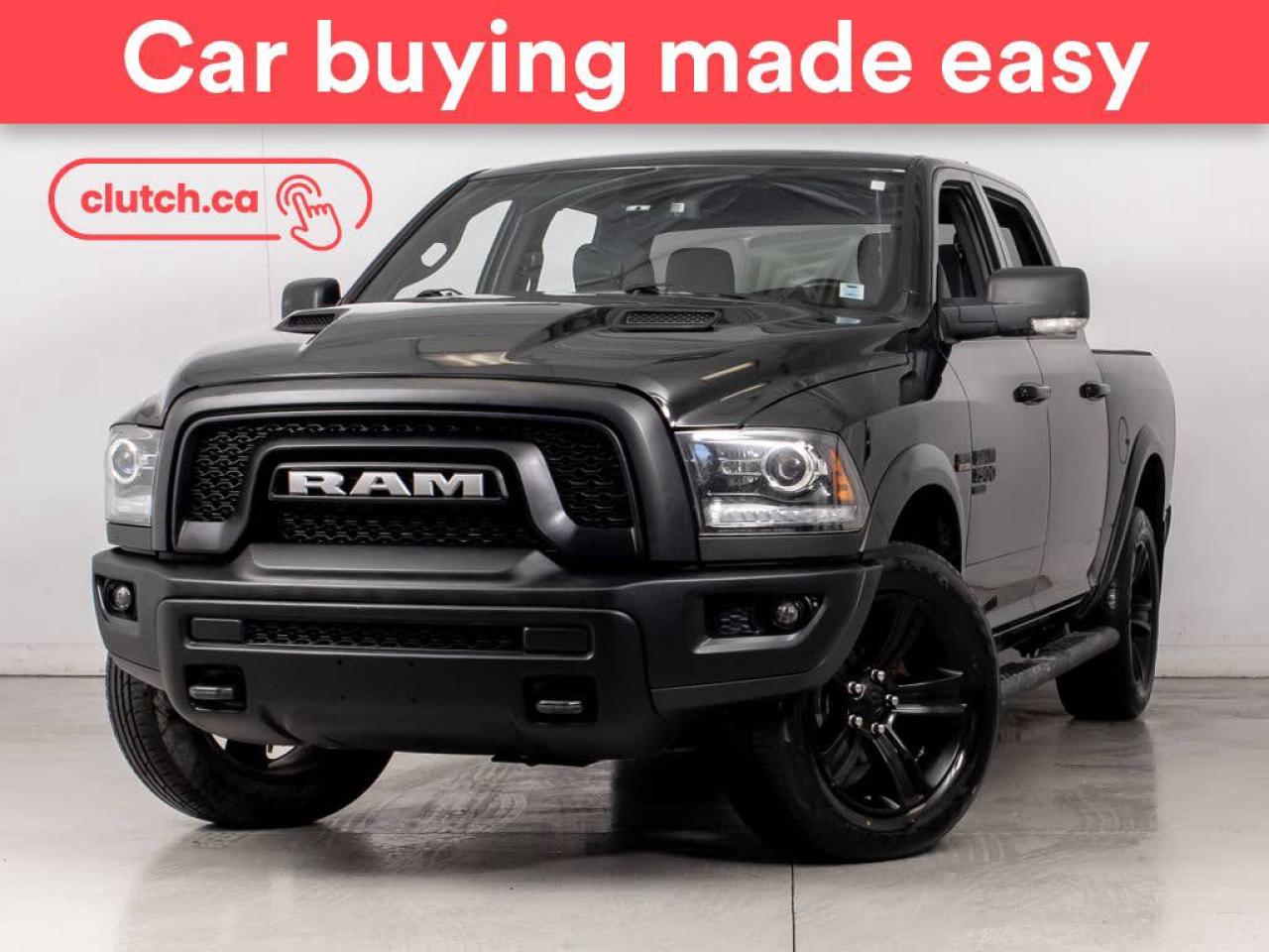 Used 2022 RAM 1500 Classic SLT 4x4 w/ Backup Cam,Apple CarPlay, Heated Seats for sale in Bedford, NS