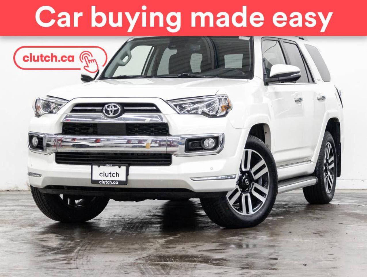 Used 2020 Toyota 4Runner SR5 4x4 w/ Limited Pkg. w/ Apple CarPlay, Heated Front Seats, Rearview Cam for sale in Toronto, ON