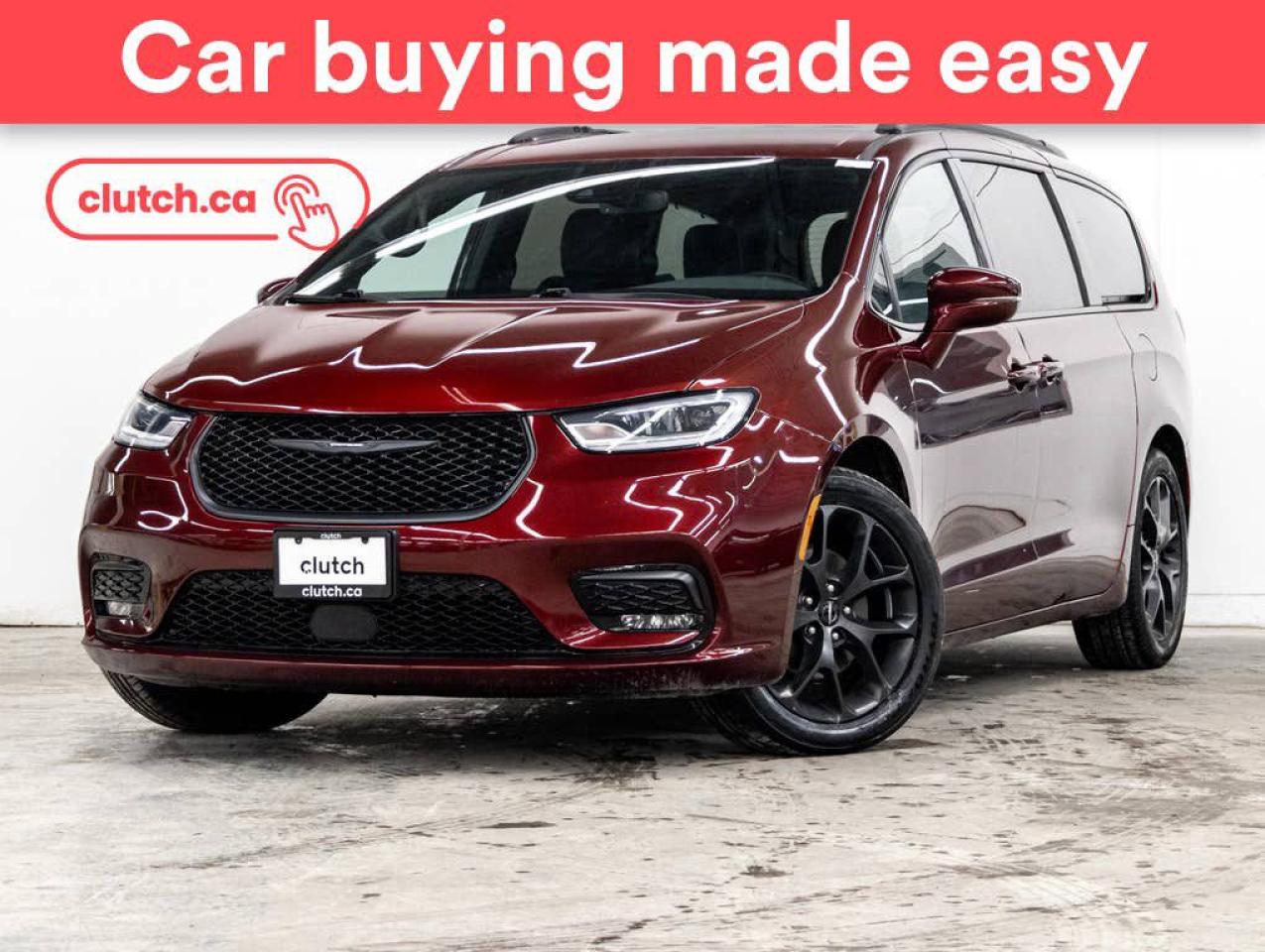 Used 2022 Chrysler Pacifica Touring-L w/ S Appearance Pkg. w/ Apple CarPlay, Heated Steering Wheel, Heated Front Seats for sale in Toronto, ON