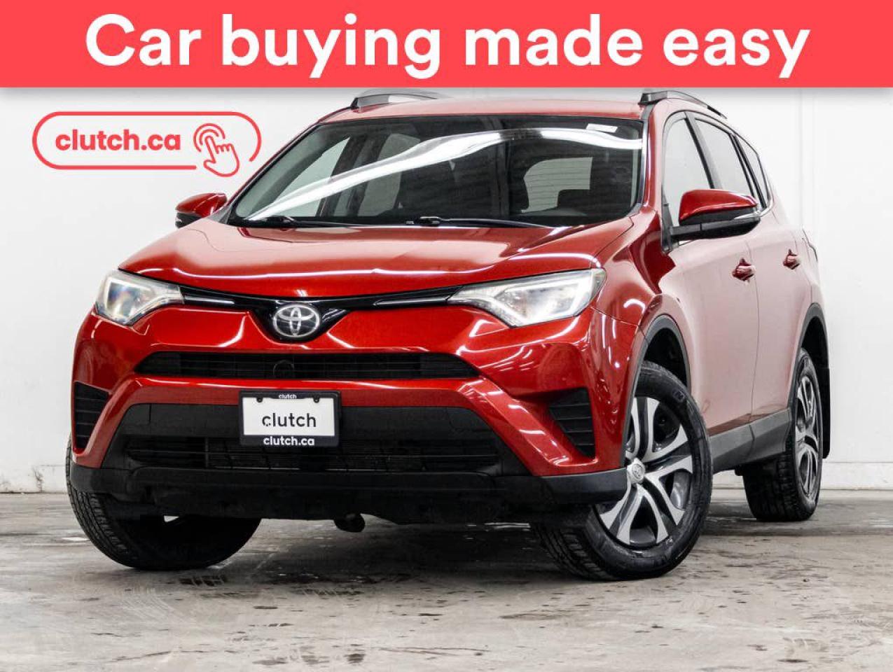 Used 2017 Toyota RAV4 LE w/ Heated Front Seats, A/C, Rearview Cam for sale in Toronto, ON