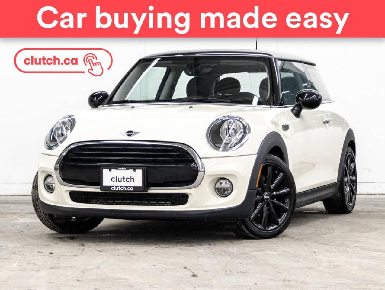 Used 2019 MINI 3 Door Cooper w/ Apple CarPlay, Dual Panel Moonroof, Nav for sale in Toronto, ON