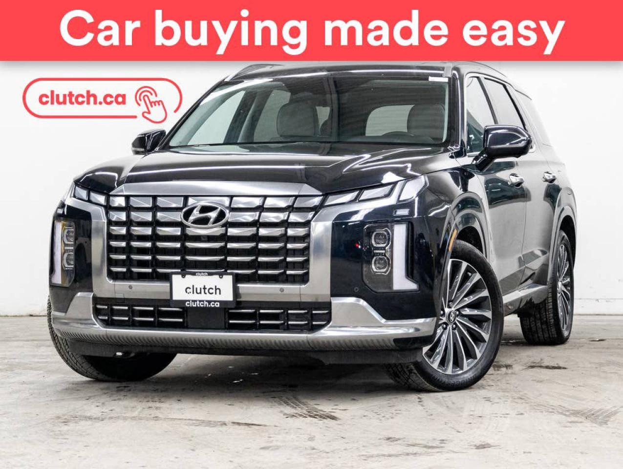 Used 2023 Hyundai PALISADE Ultimate Calligraphy AWD w/ Apple CarPlay, Heated Steering Wheel, Heated Front Seats for sale in Toronto, ON