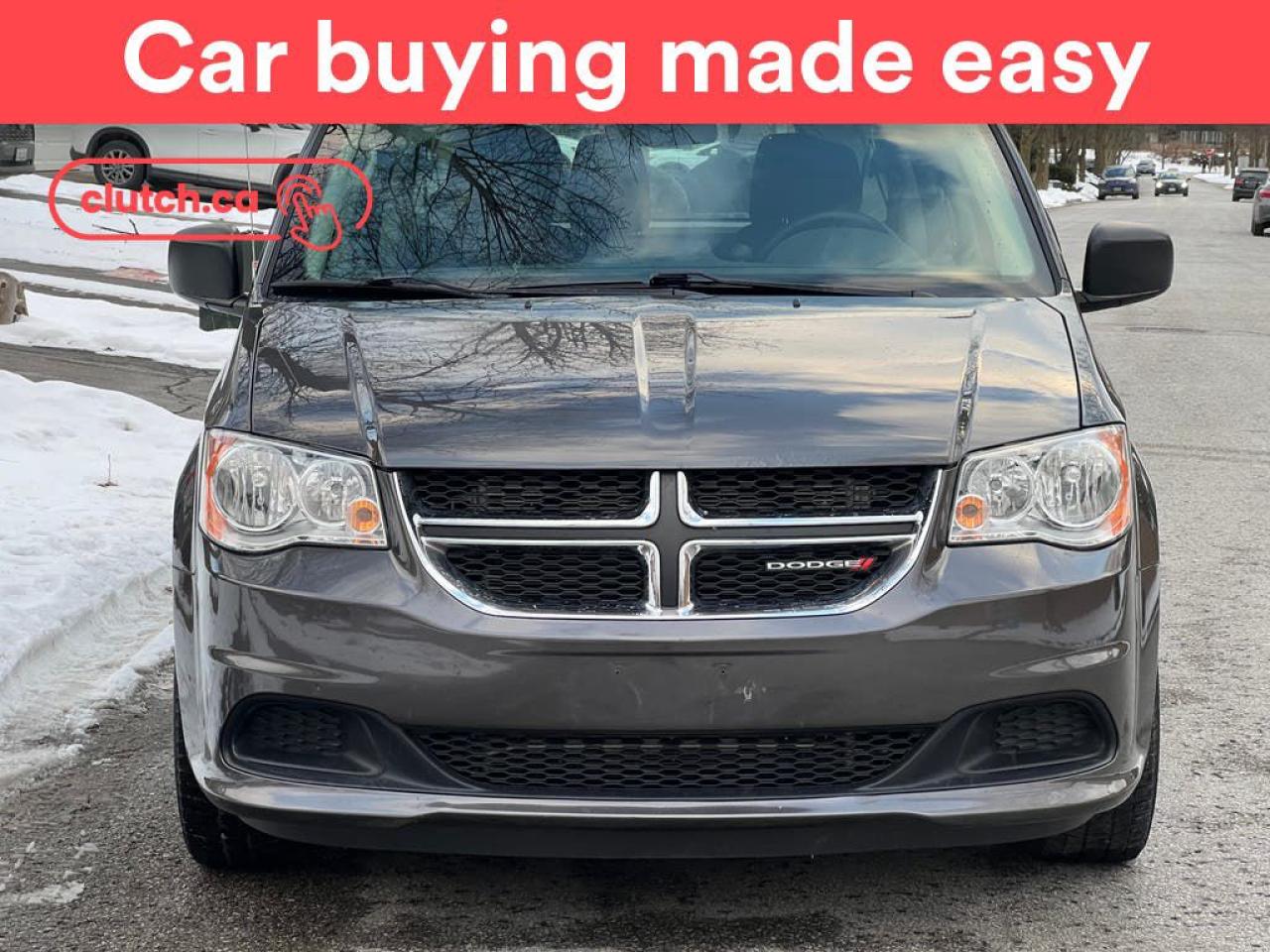 Used 2019 Dodge Grand Caravan CVP w/ Rearview Camera, Cruise Control, A/C for sale in Toronto, ON