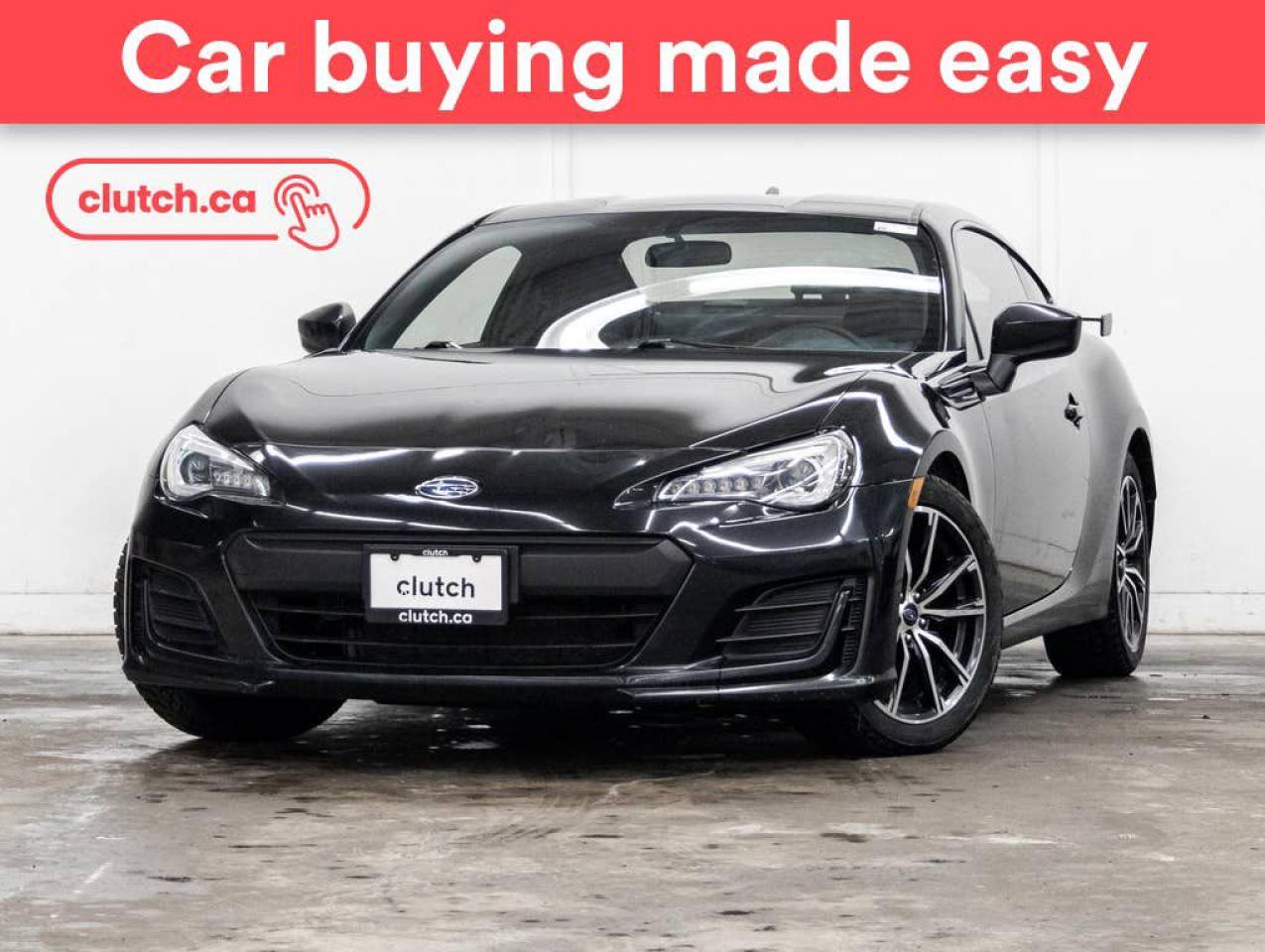 Used 2020 Subaru BRZ Base w/ Apple CarPlay & Android Auto, A/C, Rearview Cam for sale in Toronto, ON