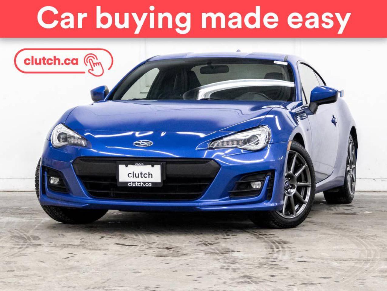 Used 2019 Subaru BRZ Sport-Tech RS w/ Apple CarPlay, Heated Front Seats, Rearview Cam for sale in Toronto, ON