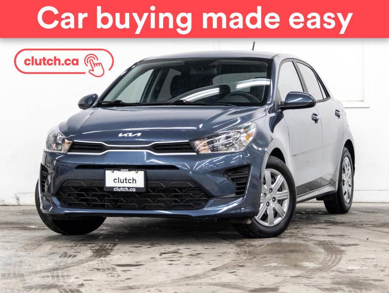 Used 2023 Kia Rio LX+ w/ Apple CarPlay, Heated Front Seats, Rearview Cam for sale in Toronto, ON