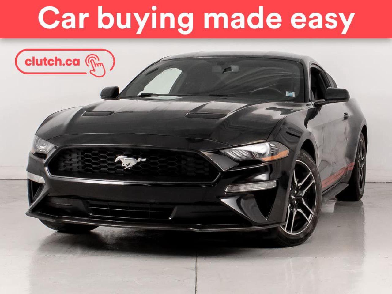 Used 2020 Ford Mustang EcoBoost Premium w/ Navigation, Dual Zone A/C, Backup Cam for sale in Bedford, NS