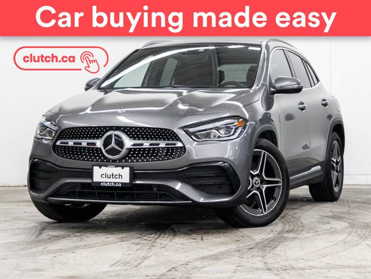 Used 2021 Mercedes-Benz GLA 250 4MATIC AWD w/ Apple CarPlay & Android Auto, Dual Zone A/C, Dual Panel Sunroof for sale in Toronto, ON