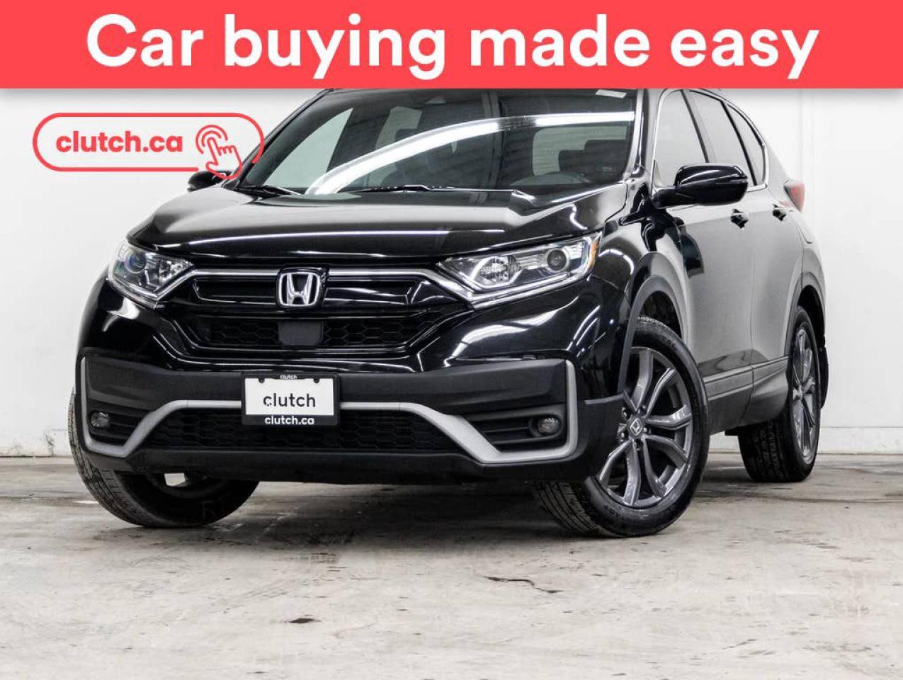 Used 2020 Honda CR-V Sport AWD w/ Apple CarPlay, Heated Steering Wheel, Heated Front Seats for sale in Toronto, ON