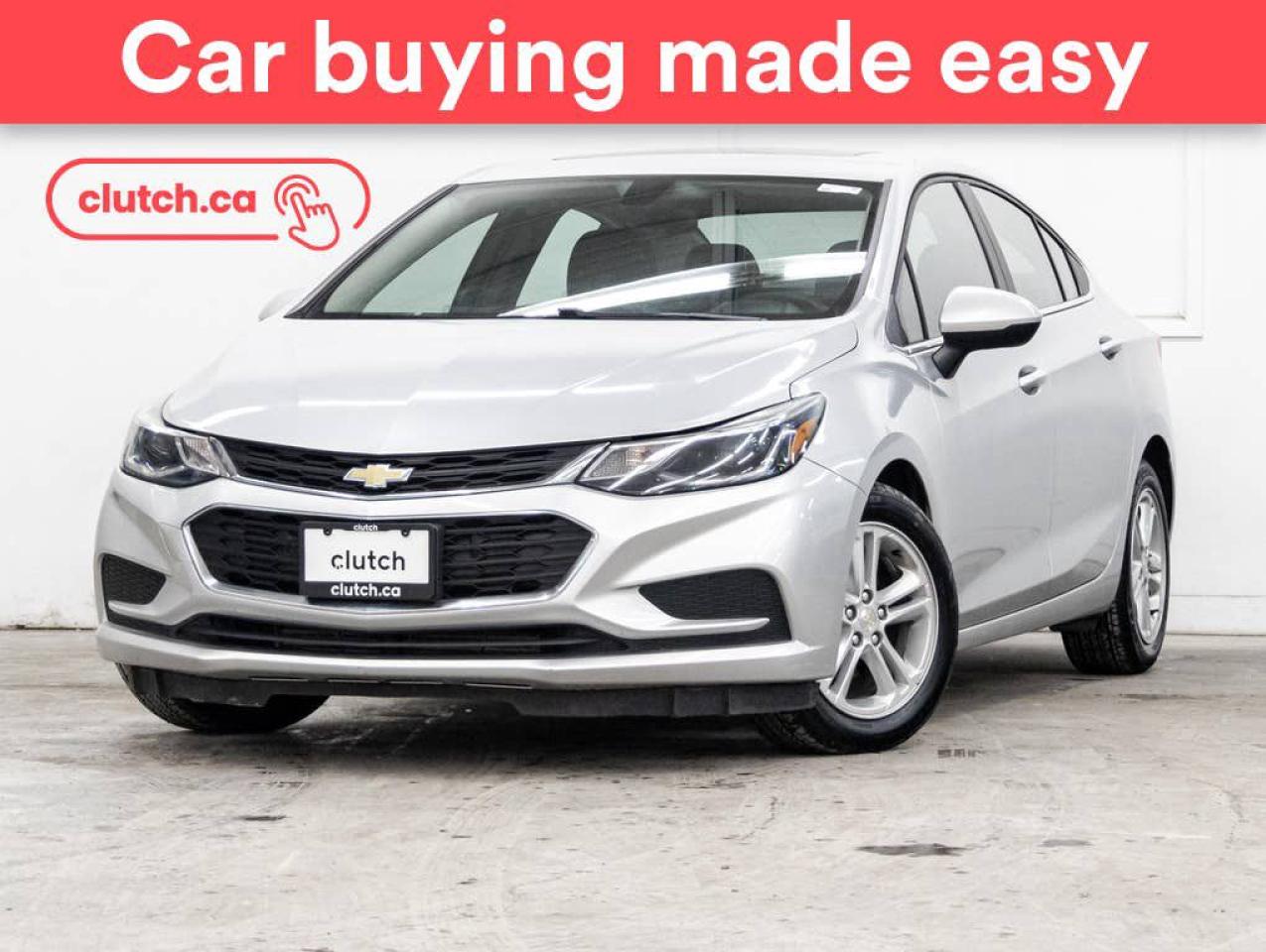 Used 2018 Chevrolet Cruze LT w/ Apple CarPlay, Heated Front Seats, Rearview Cam for sale in Toronto, ON