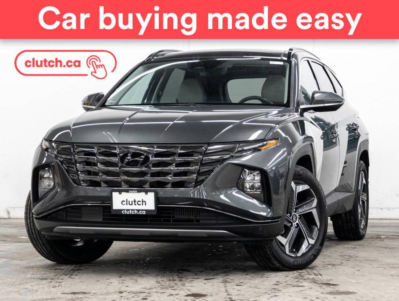 Used 2022 Hyundai Tucson Hybrid Luxury AWD w/ Apple CarPlay, Heated Steering Wheel, Heated Front Seats for sale in Toronto, ON