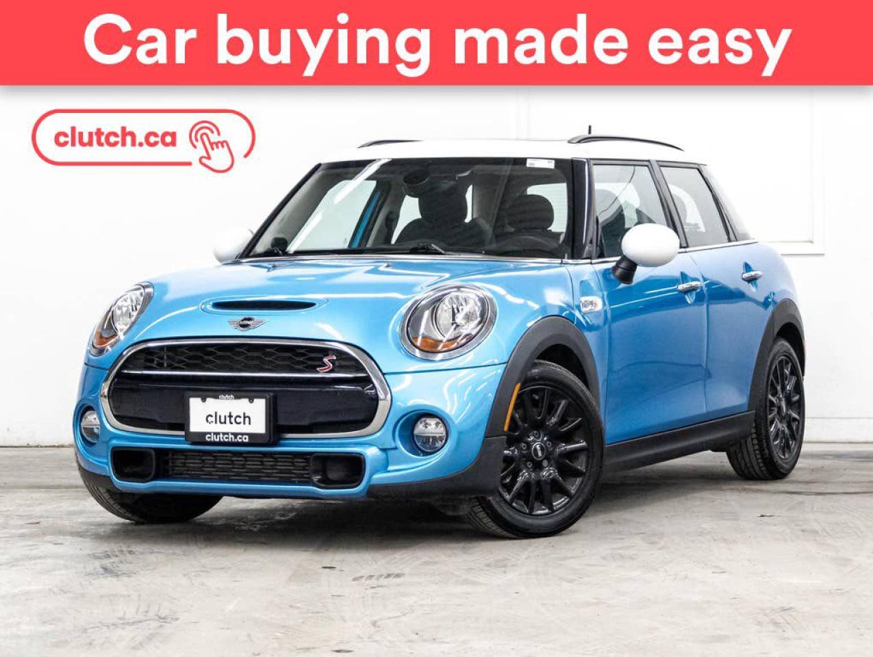 Used 2017 MINI 5 Door Cooper S w/ Heated Front Seats, Dual Panel Moonroof, Rearview Cam for sale in Toronto, ON