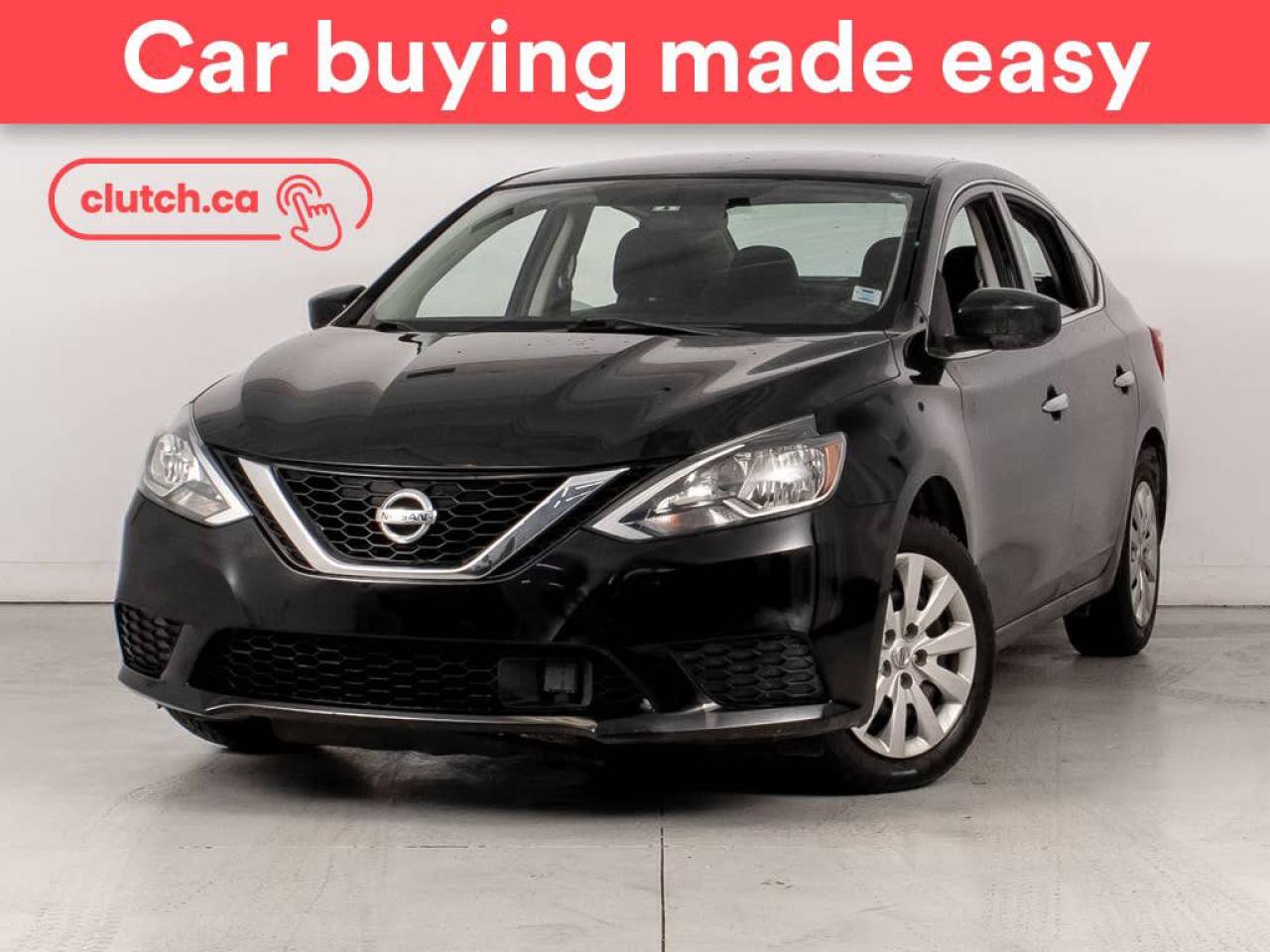 Used 2018 Nissan Sentra SV w/ Heated Seats, Backup Cam, Dual Zone A/C for sale in Bedford, NS