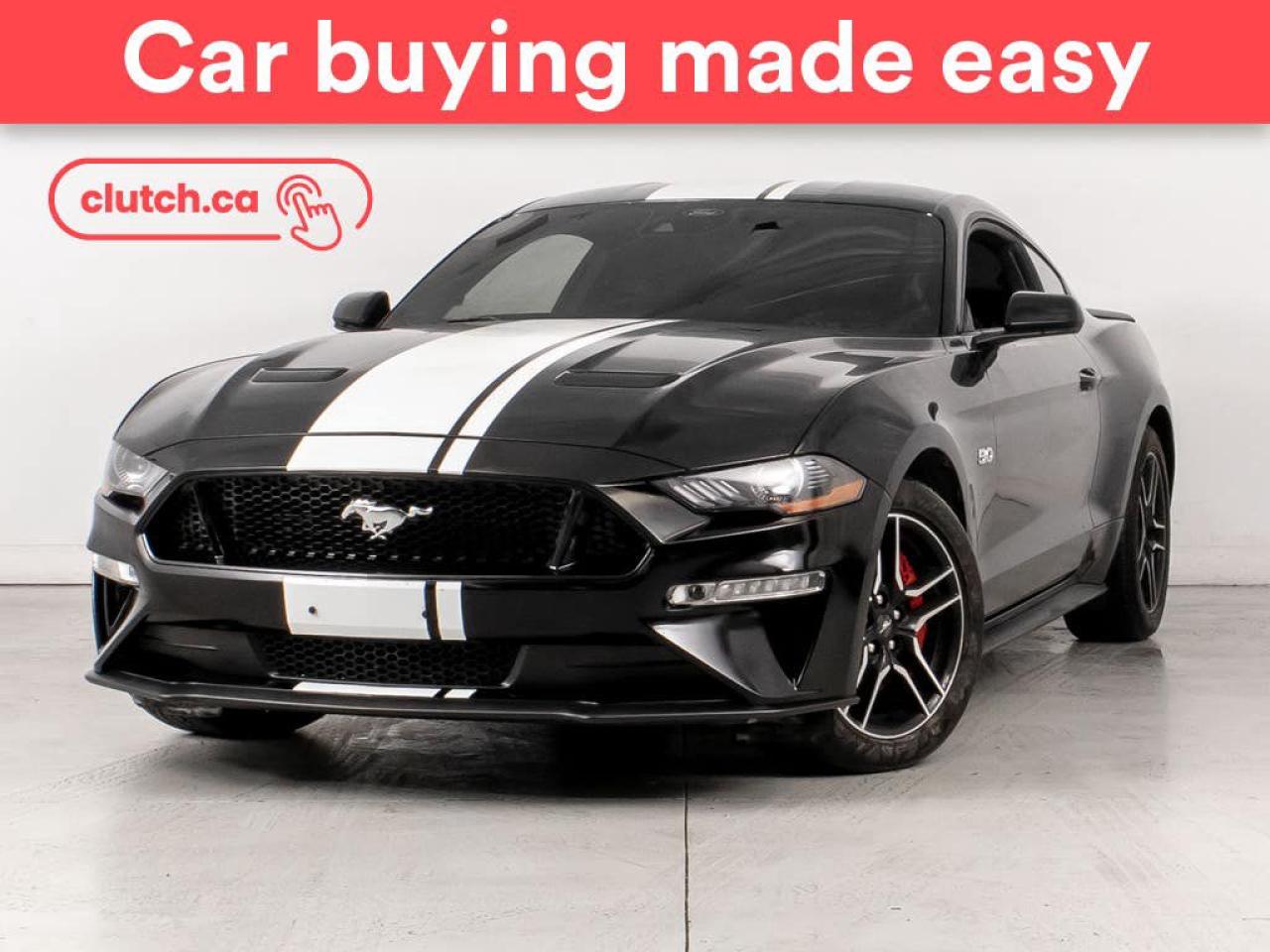 Used 2023 Ford Mustang GT w/Apple CarPlay, Heated Seats, Backup Cam for sale in Bedford, NS