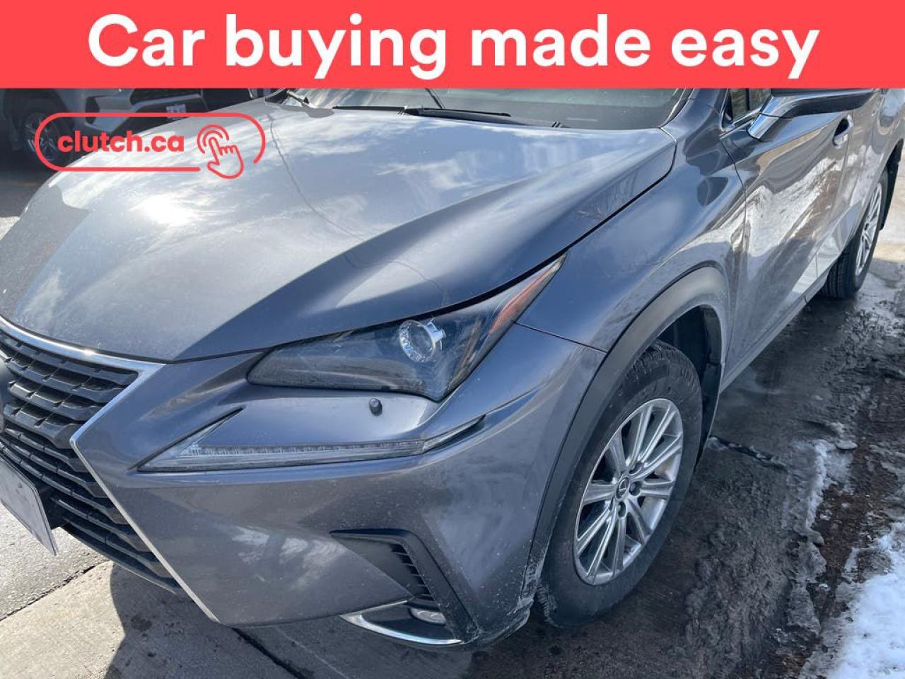 Used 2019 Lexus NX 300 AWD w/ Apple CarPlay, Dual Zone A/C, Rearview Cam for sale in Toronto, ON