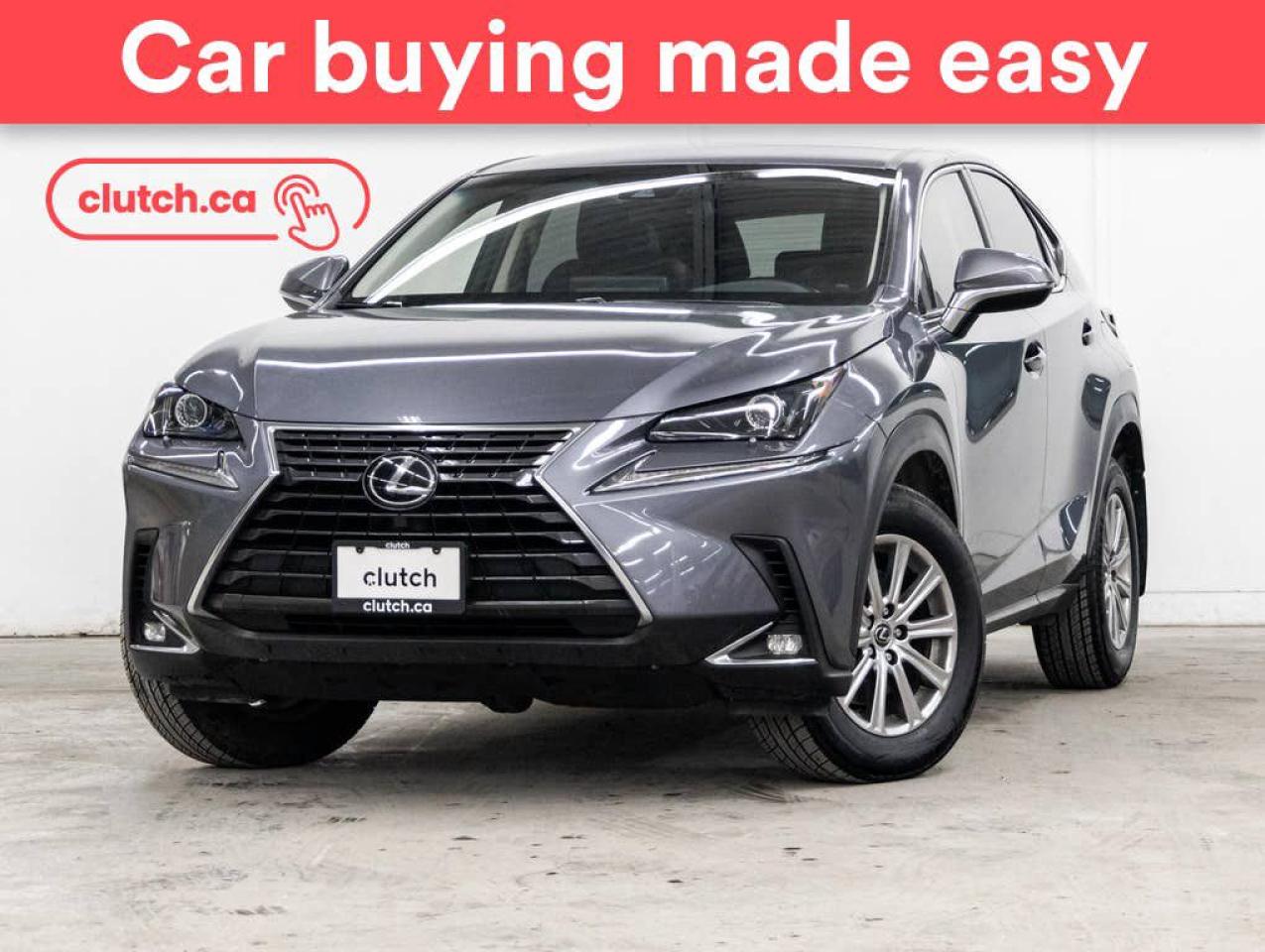 Used 2019 Lexus NX 300 AWD w/ Apple CarPlay, Dual Zone A/C, Rearview Cam for sale in Toronto, ON