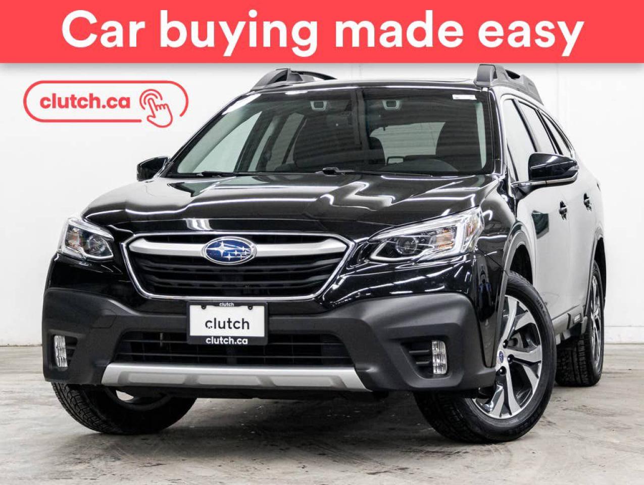 Used 2020 Subaru Outback Limited XT w/ Apple CarPlay & Android Auto, Power Moonroof, Nav for sale in Toronto, ON