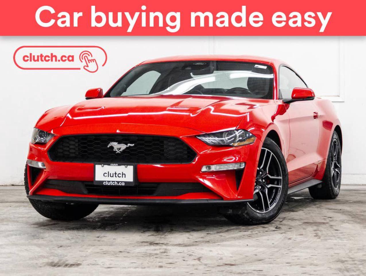 Used 2021 Ford Mustang EcoBoost Premium w/ SYNC 3, Apple CarPlay, Nav for sale in Toronto, ON