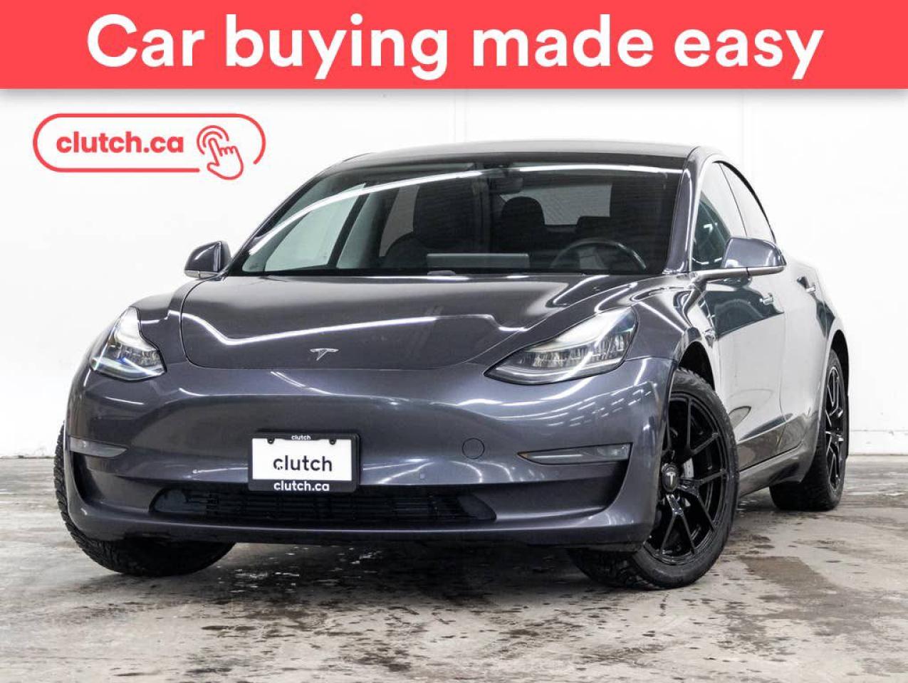 Used 2019 Tesla Model 3 Standard Range w/ Autopilot, Nav, Glass Roof for sale in Toronto, ON