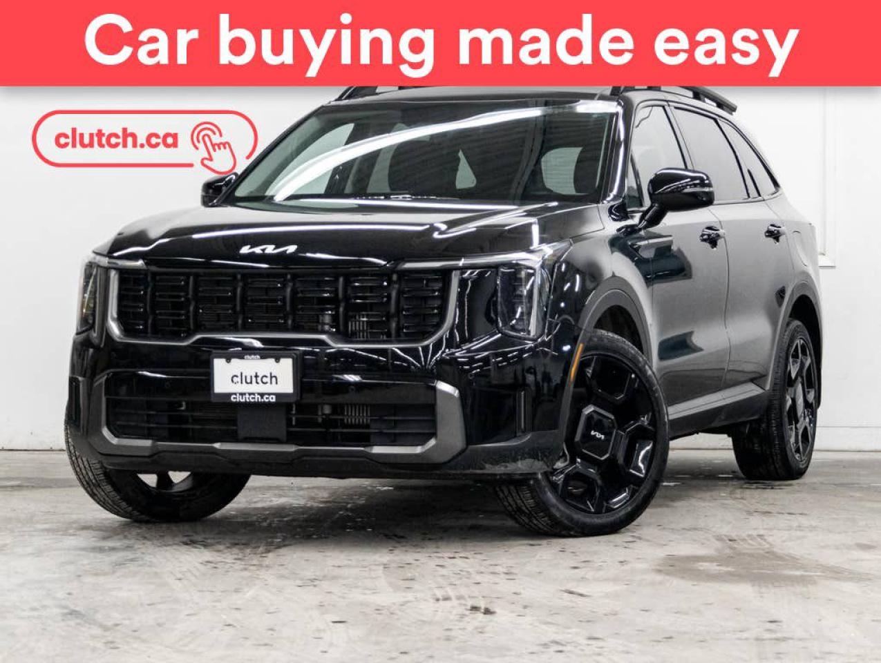 Used 2024 Kia Sorento X-Line AWD w/ Apple CarPlay, Heated Steering Wheel, Heated Front Seats for sale in Toronto, ON