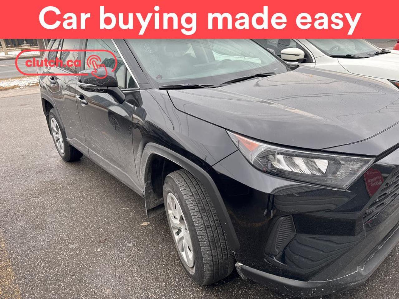 Used 2021 Toyota RAV4 LE AWD w/ Apple CarPlay & Android Auto, Rearview Cam, A/C for sale in Toronto, ON