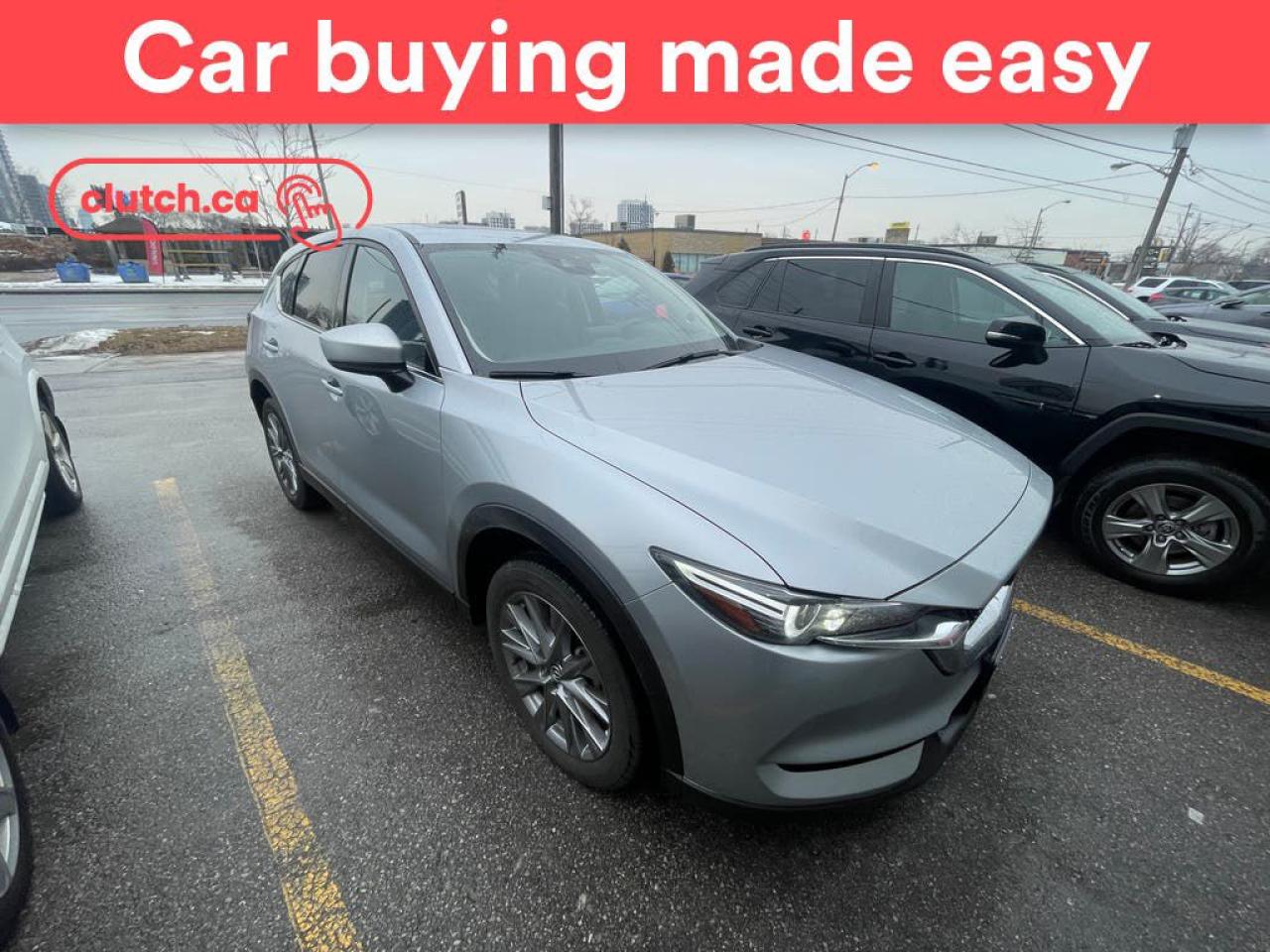 Used 2021 Mazda CX-5 GT AWD w/ Apple CarPlay & Android Auto, Power Moonroof, Nav for sale in Toronto, ON