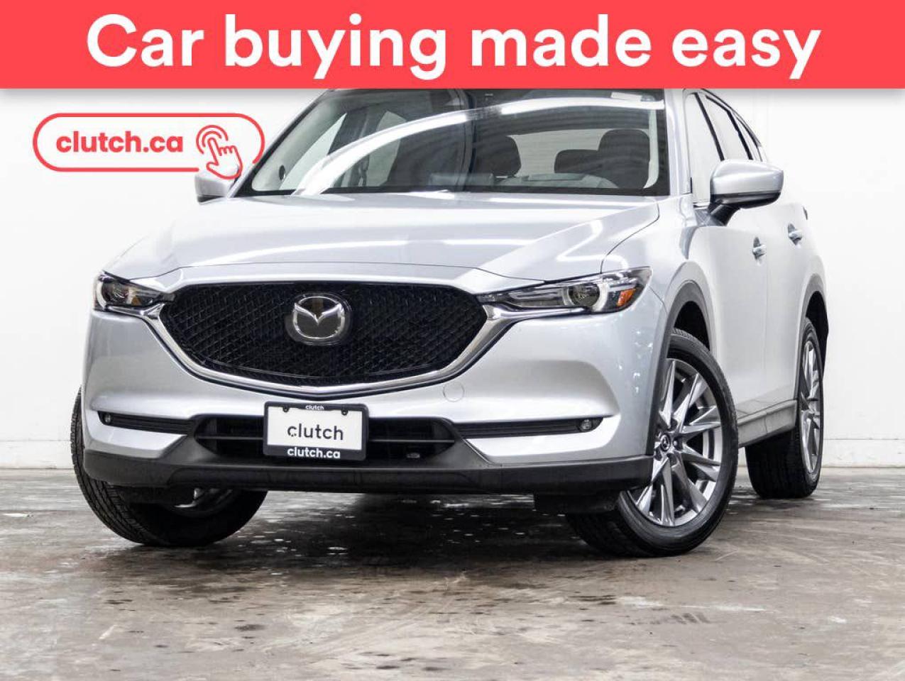 Used 2021 Mazda CX-5 GT AWD w/ Apple CarPlay & Android Auto, Power Moonroof, Nav for sale in Toronto, ON