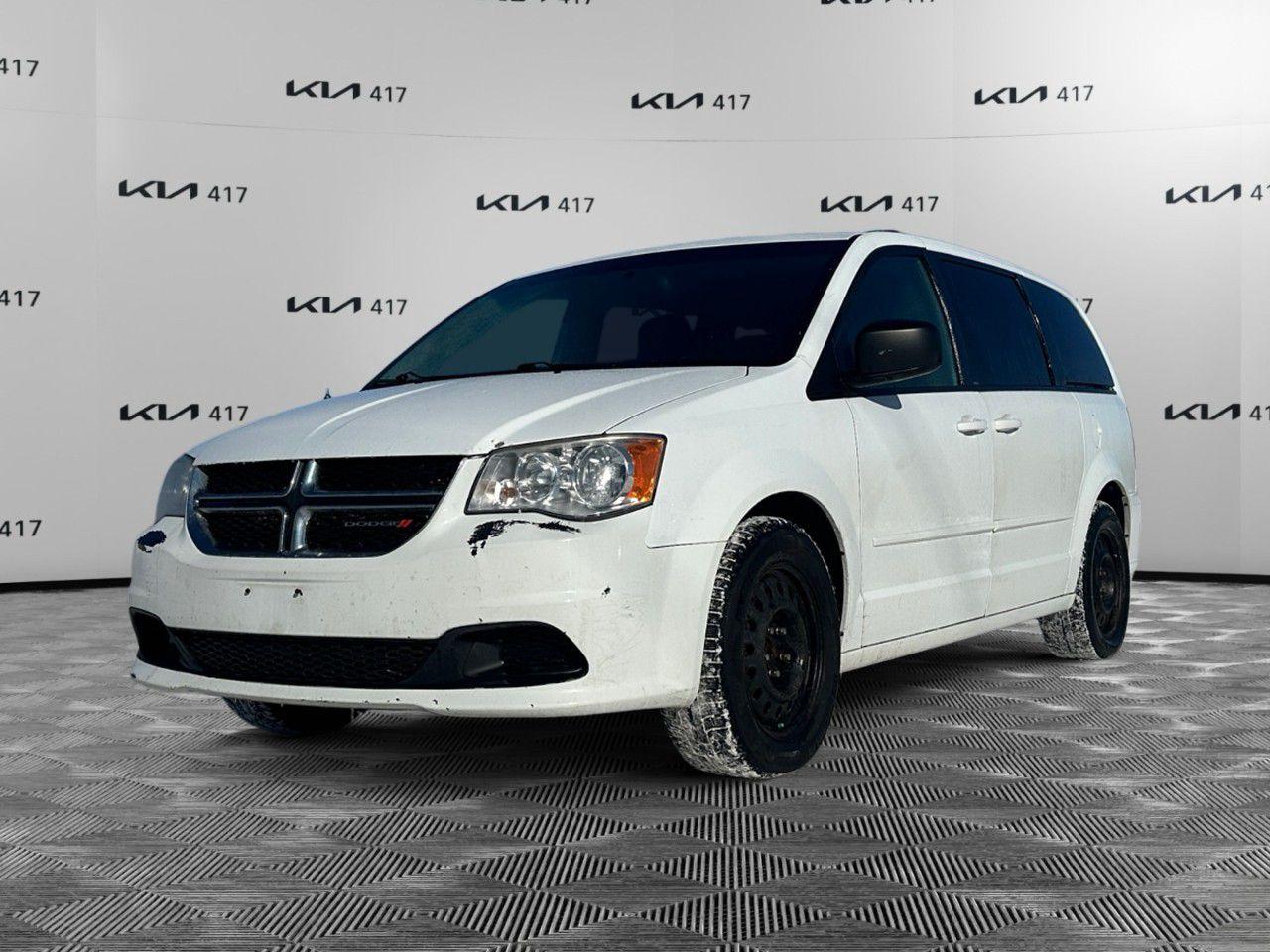 Used 2014 Dodge Grand Caravan 4dr Wgn SXT for sale in Gloucester, ON