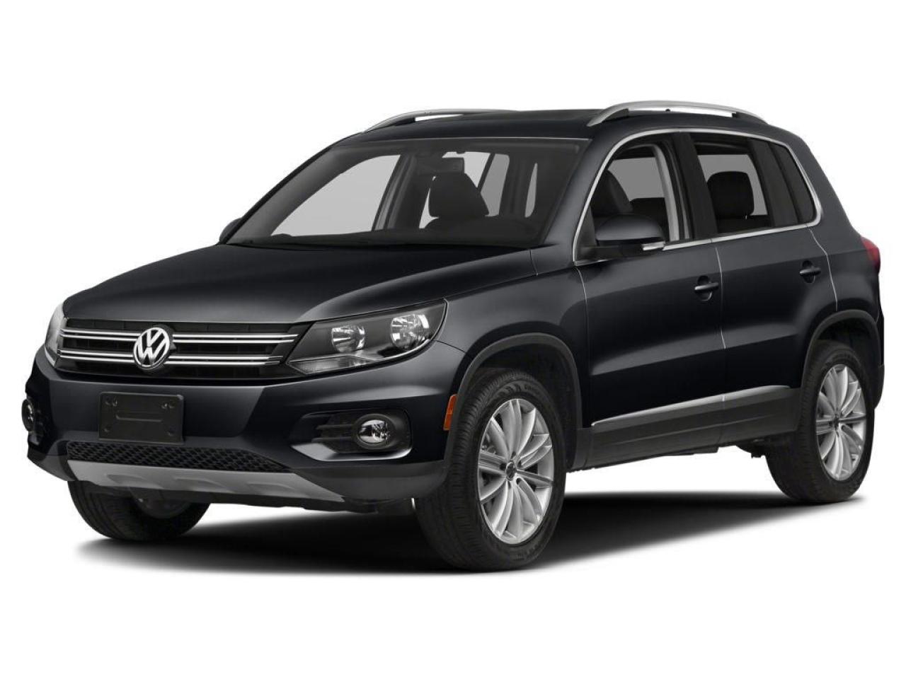 Used 2016 Volkswagen Tiguan Highline for sale in Ottawa, ON