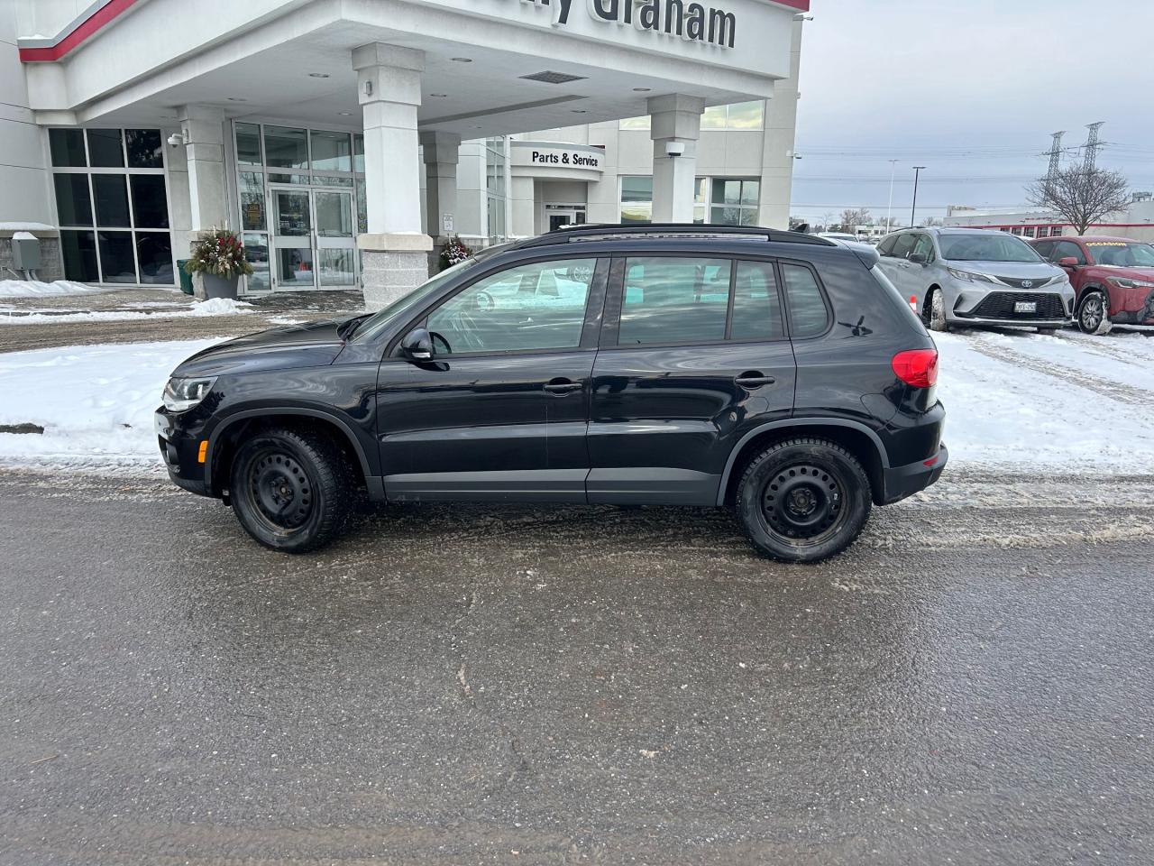 Used 2016 Volkswagen Tiguan Highline for sale in Ottawa, ON