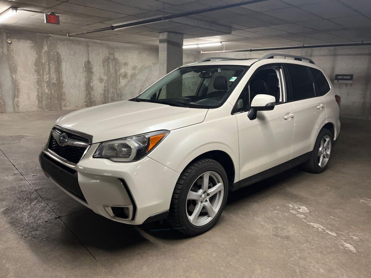 Used 2014 Subaru Forester 2.0XT Limited Package Eyesight | Navi | HK Sound | Leather | Sunroof for sale in Waterloo, ON