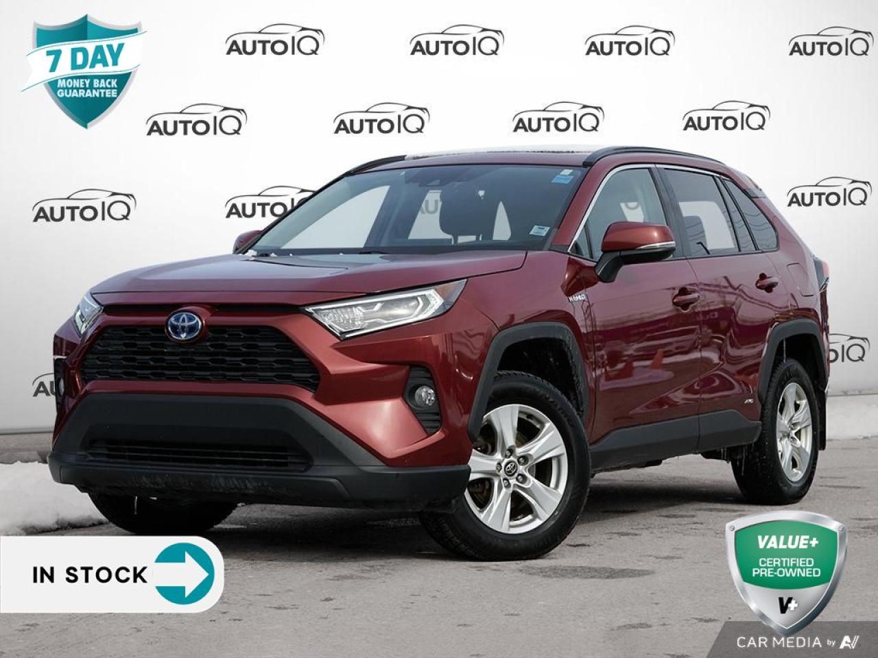 Used 2019 Toyota RAV4 Hybrid XLE CARPLAY | MOONROOF | LEATHER INTERIOR for sale in St Catharines, ON