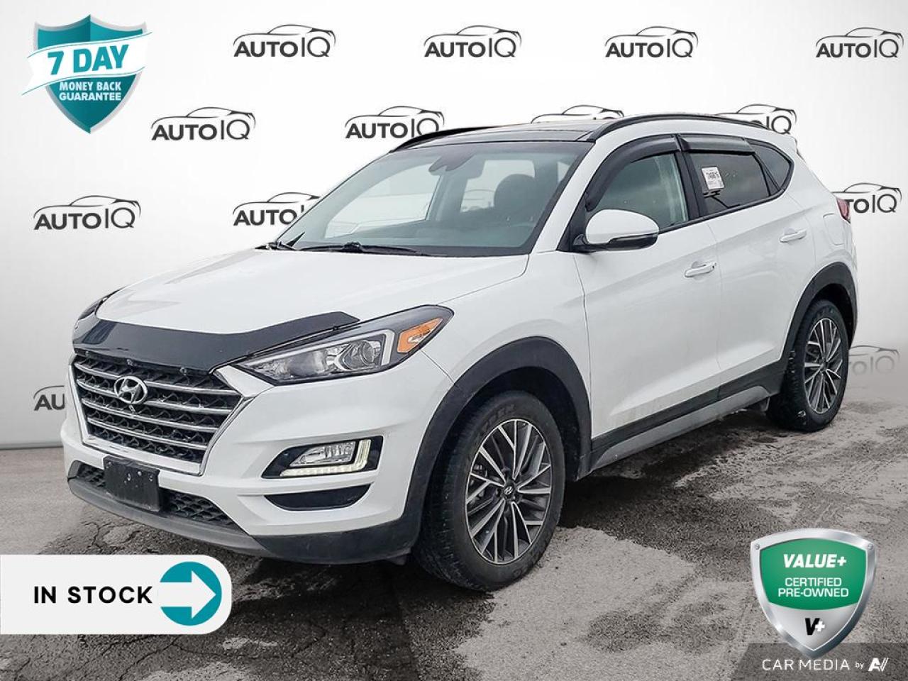 Used 2021 Hyundai Tucson Luxury - LEATHER - SURROUND VIEW MONITOR for sale in Hamilton, ON